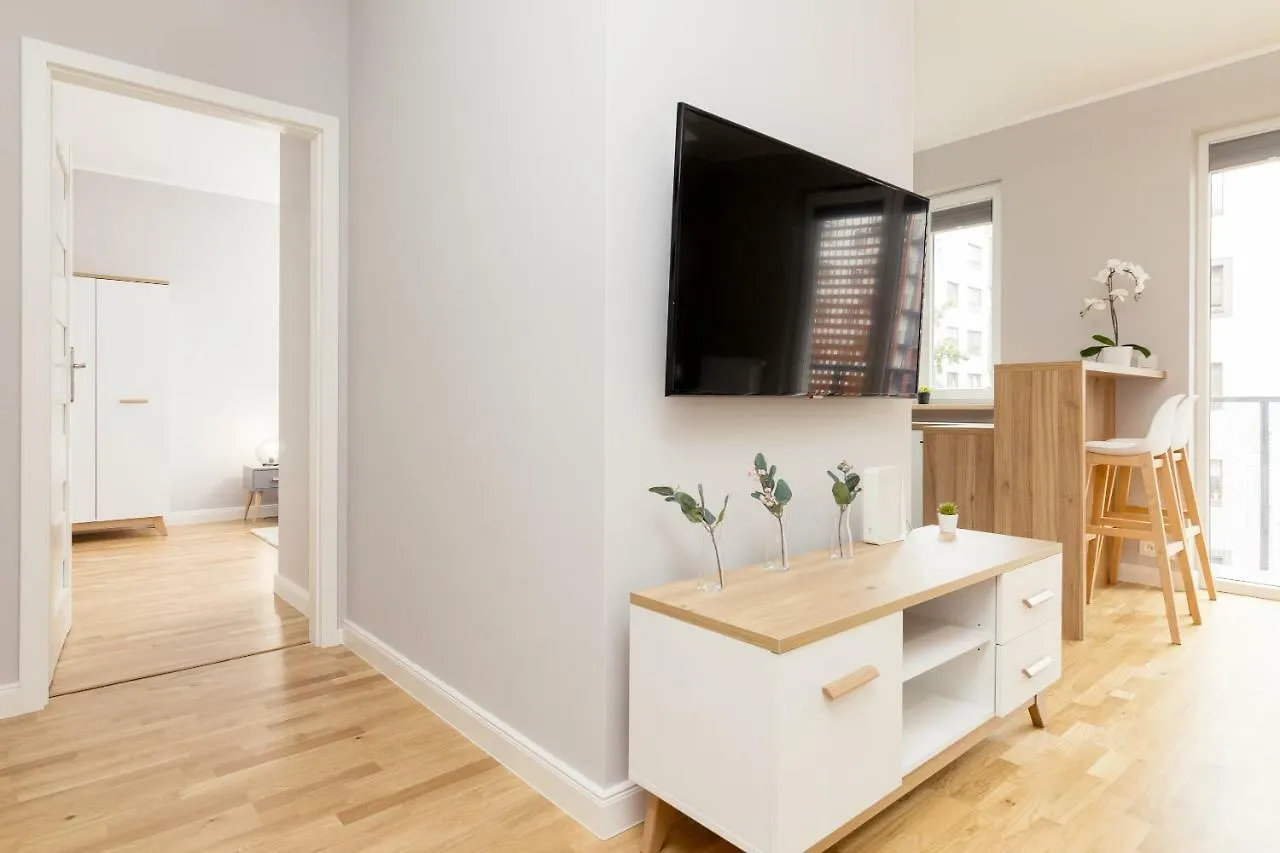 Business Mokotow Park Apartments Warsaw