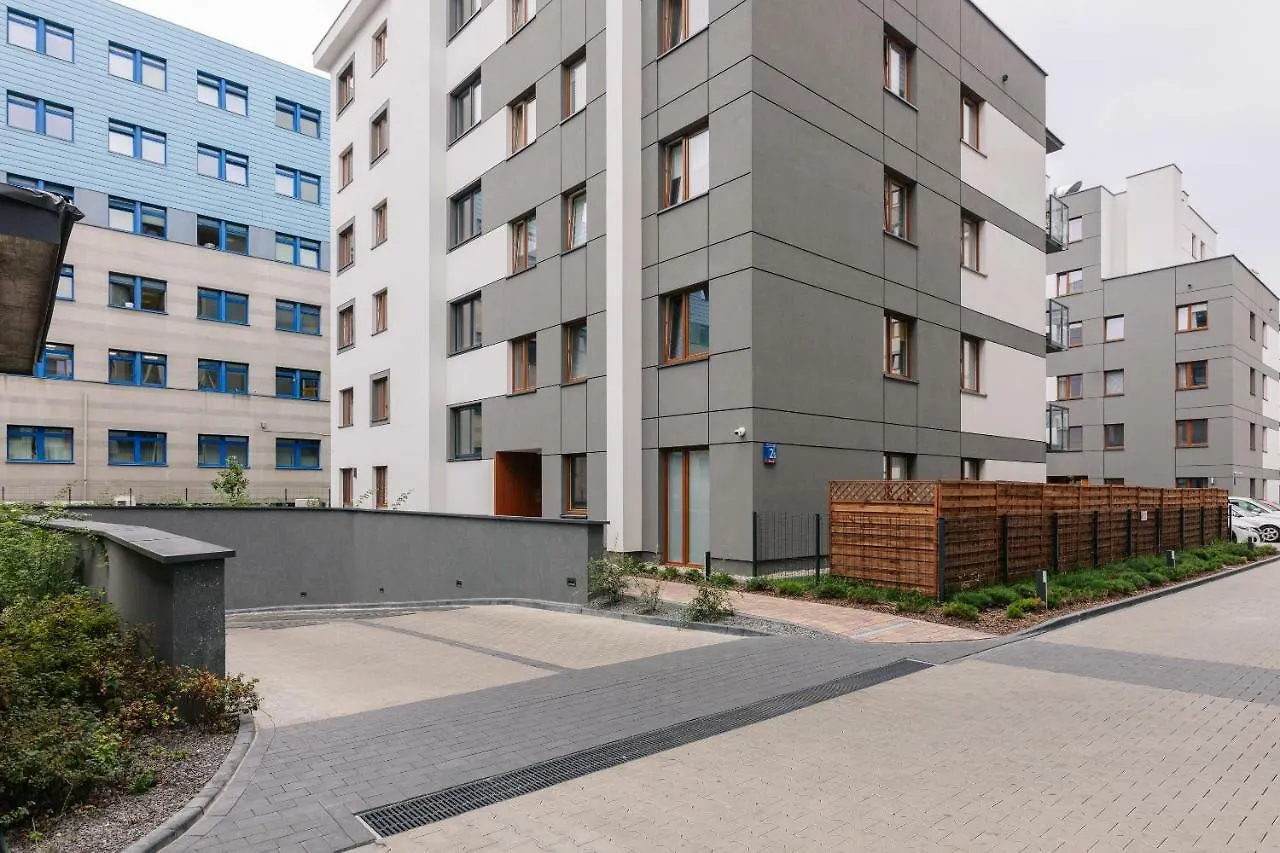 Business Mokotow Park Apartments Warsaw
