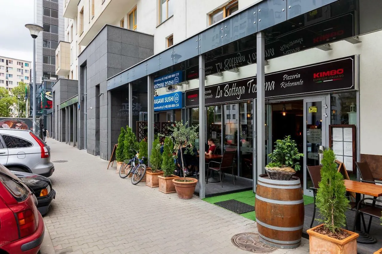 Business Mokotow Park Apartments Warsaw