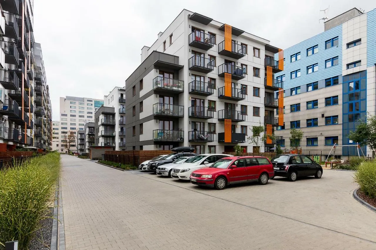 Business Mokotow Park Apartments Warsaw